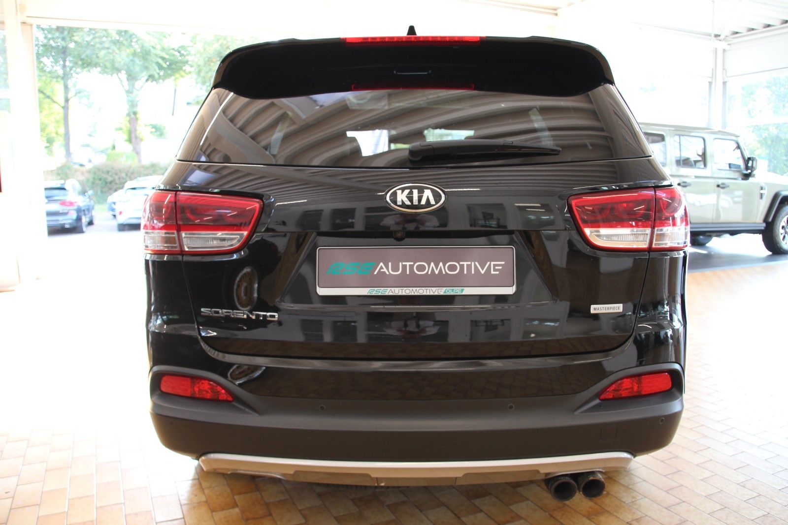 Kia Sorento Sorento Platinum Edition (Masterpiece) 4WD AHK - Thumbnail 8