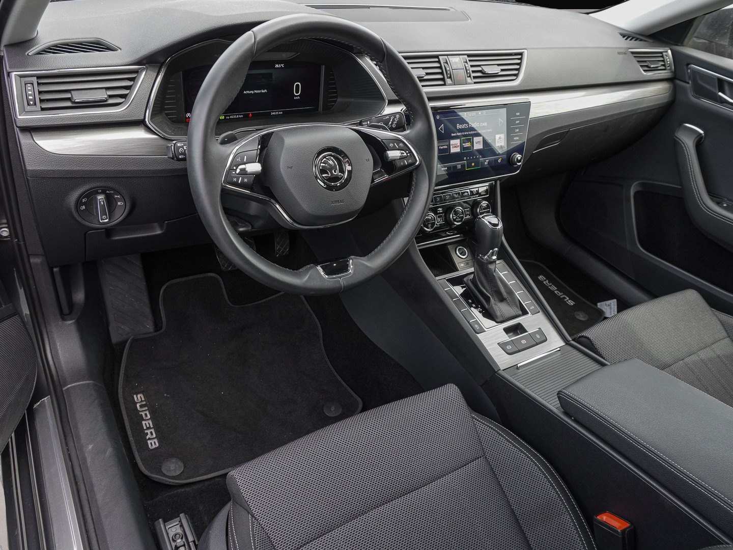 Fotografie 7 des Skoda Superb Combi 2.0 TDI DSG Style EL.HECK ELSITZ FL