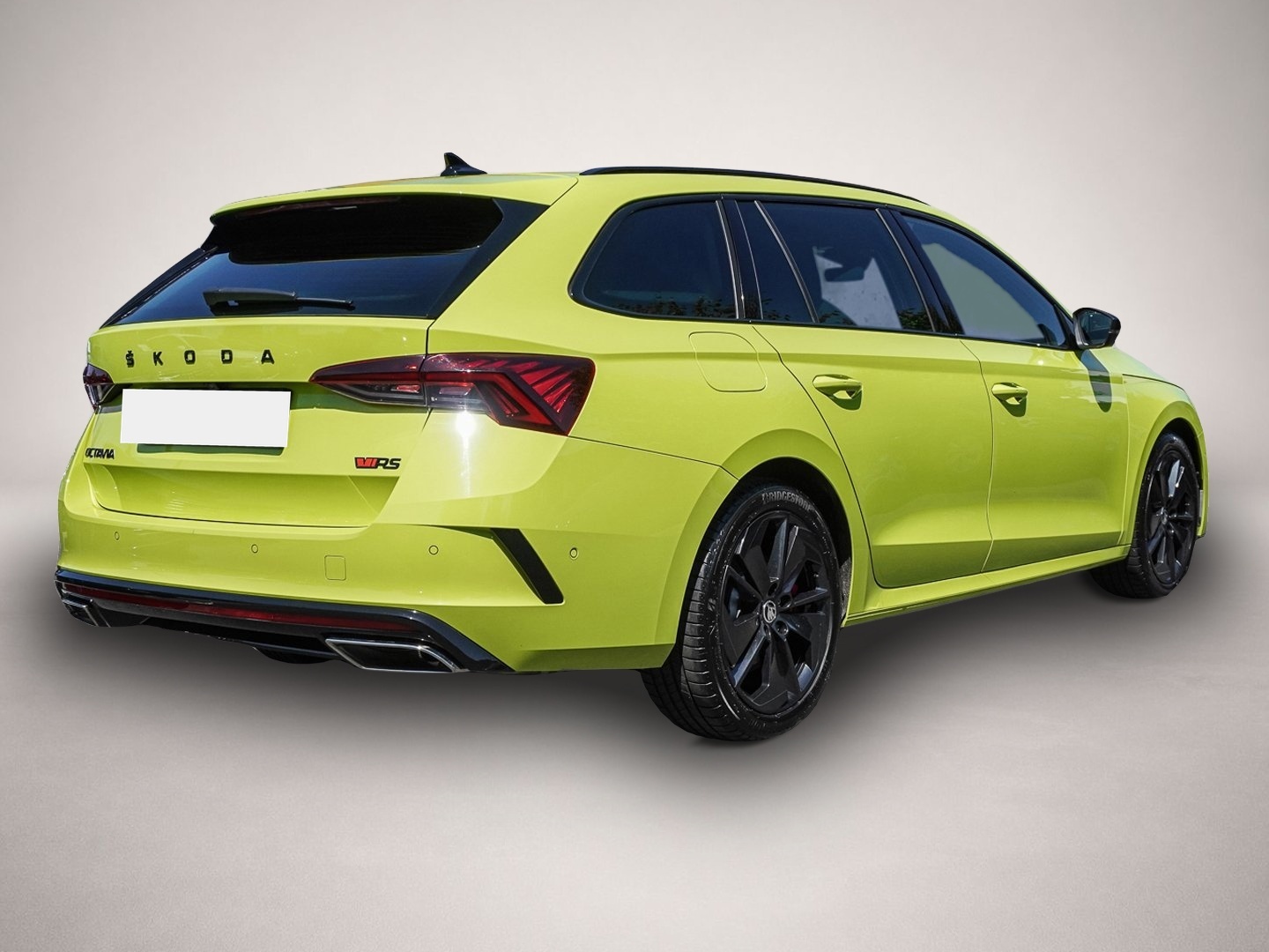 Fotografie 3 des Skoda Octavia Combi RS 2.0 TSI DSG