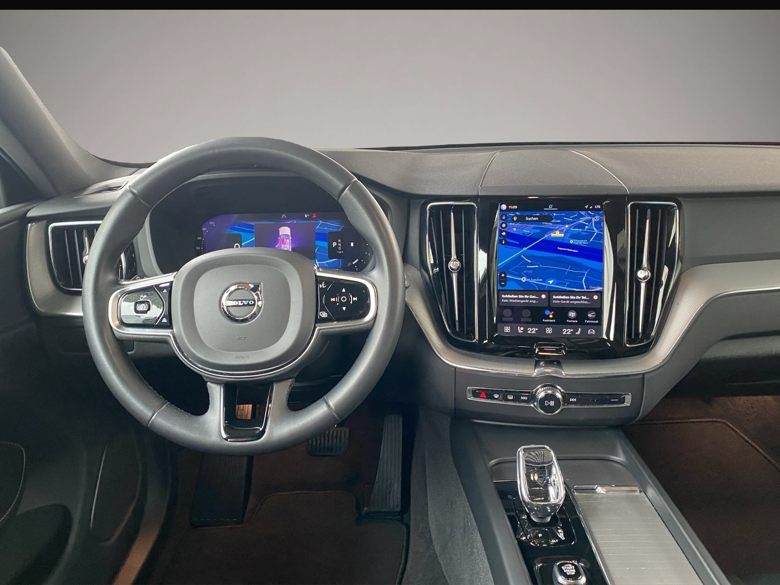 Bild 8 Volvo XC60 B4 (Diesel) Plus Bright LED+Navi+SHZ+360+LM