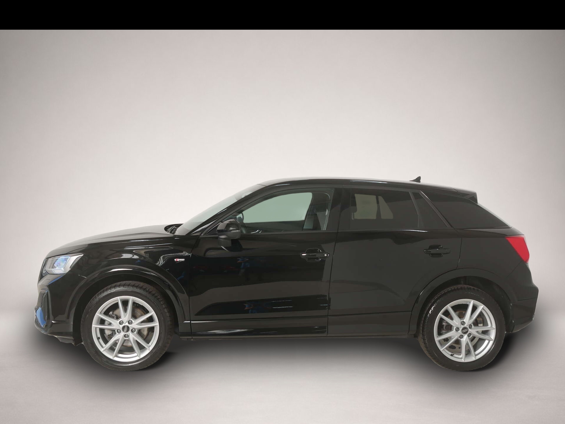 Fotografie des Audi quattro Q2 40 TFSI quattro S line