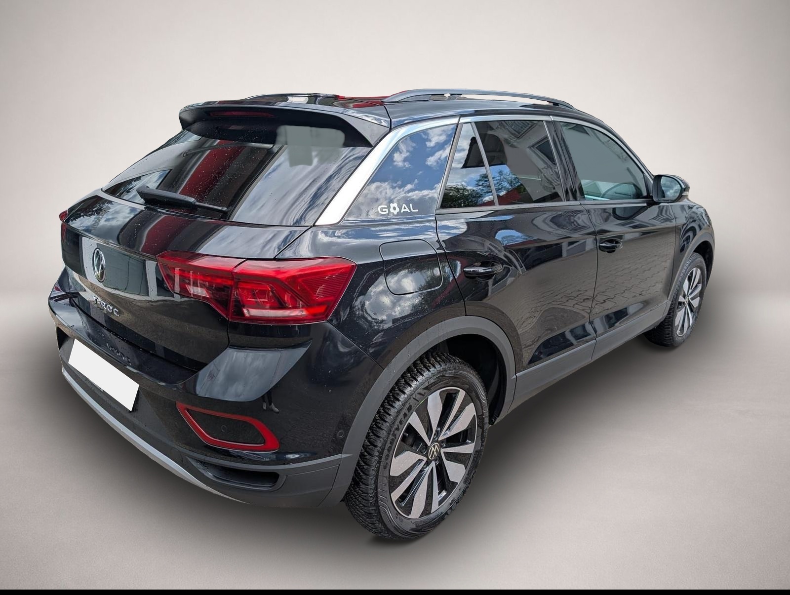 Fotografie des Volkswagen T-Roc 1.5TSI Goal LED Totwinkel ACC SHZ App