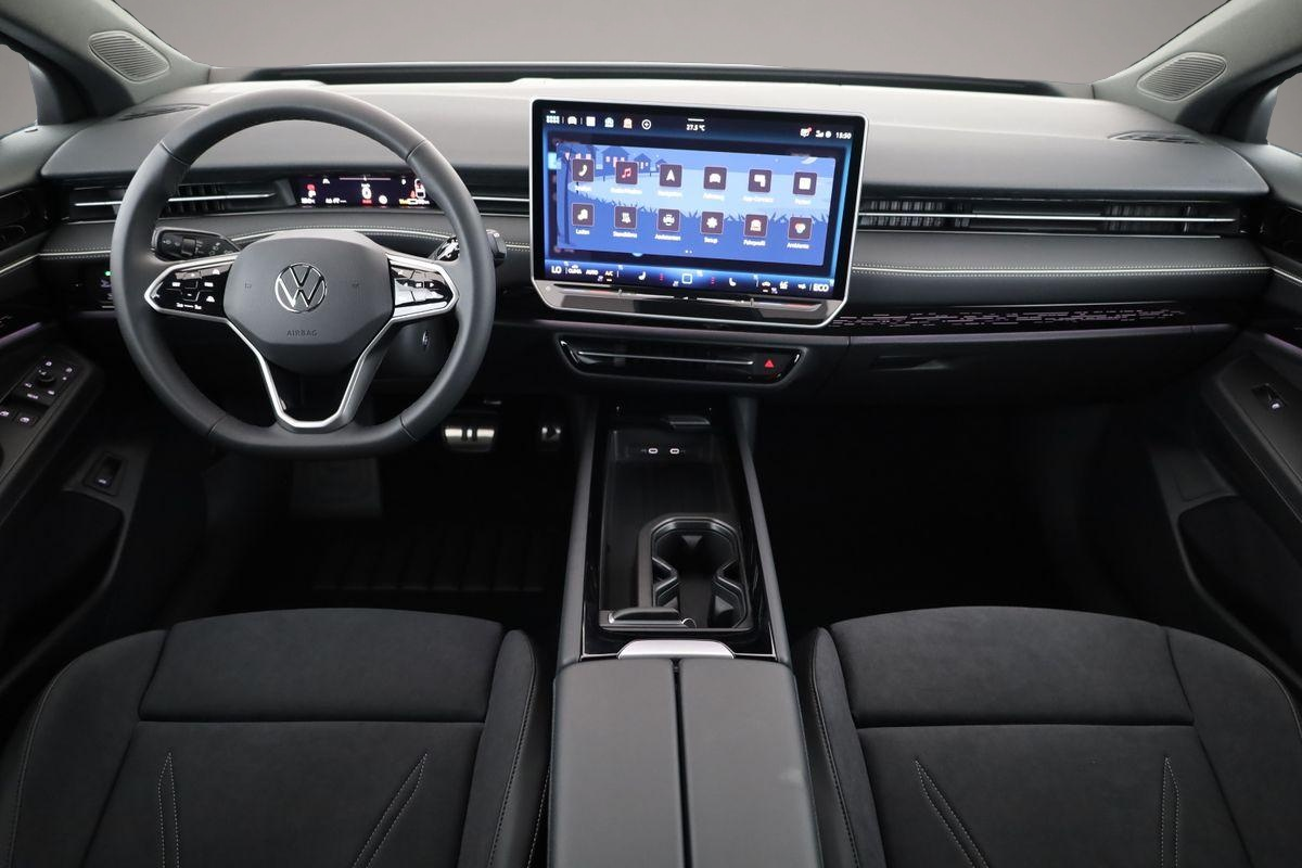Fotografie 5 des Volkswagen ID.7 Pro Black, HuD, IQ.Light, IQ.Drive, AreaVie