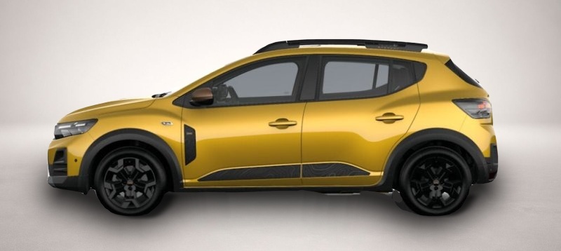 Bild 2 Dacia Sandero Stepway TCe 110 Extreme Schiebedach SHZ+