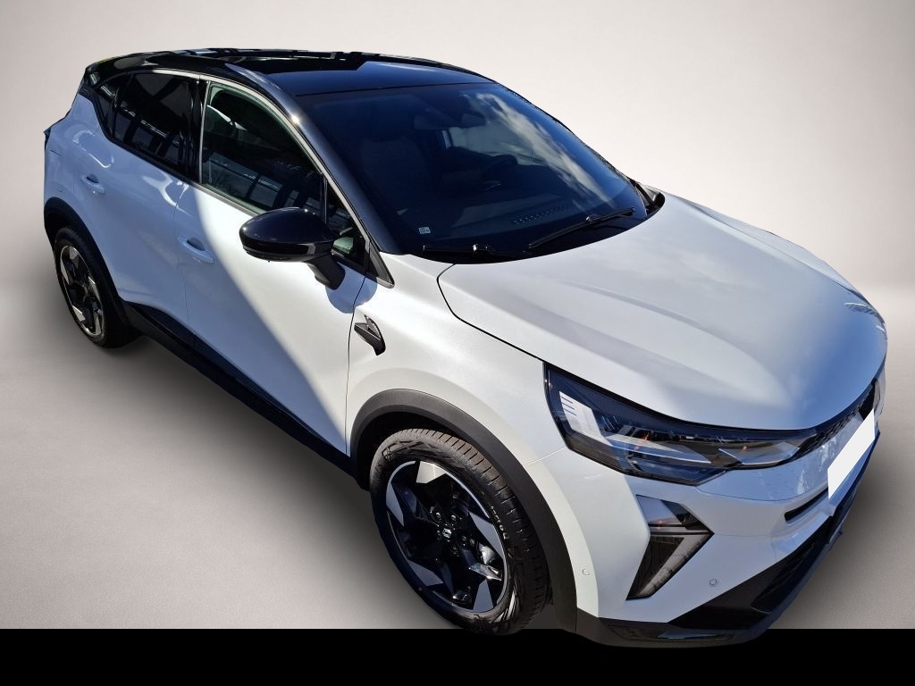 Fotografie des Renault Captur Techno TCe 90