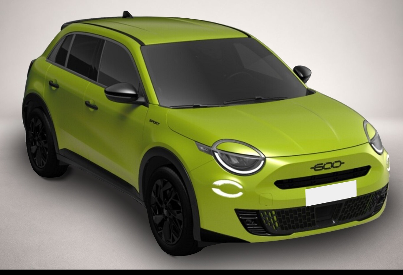 Bild 2 Fiat 600 Hybrid Sport Nav SHZ ACC Kam Keyl PDC PrivG