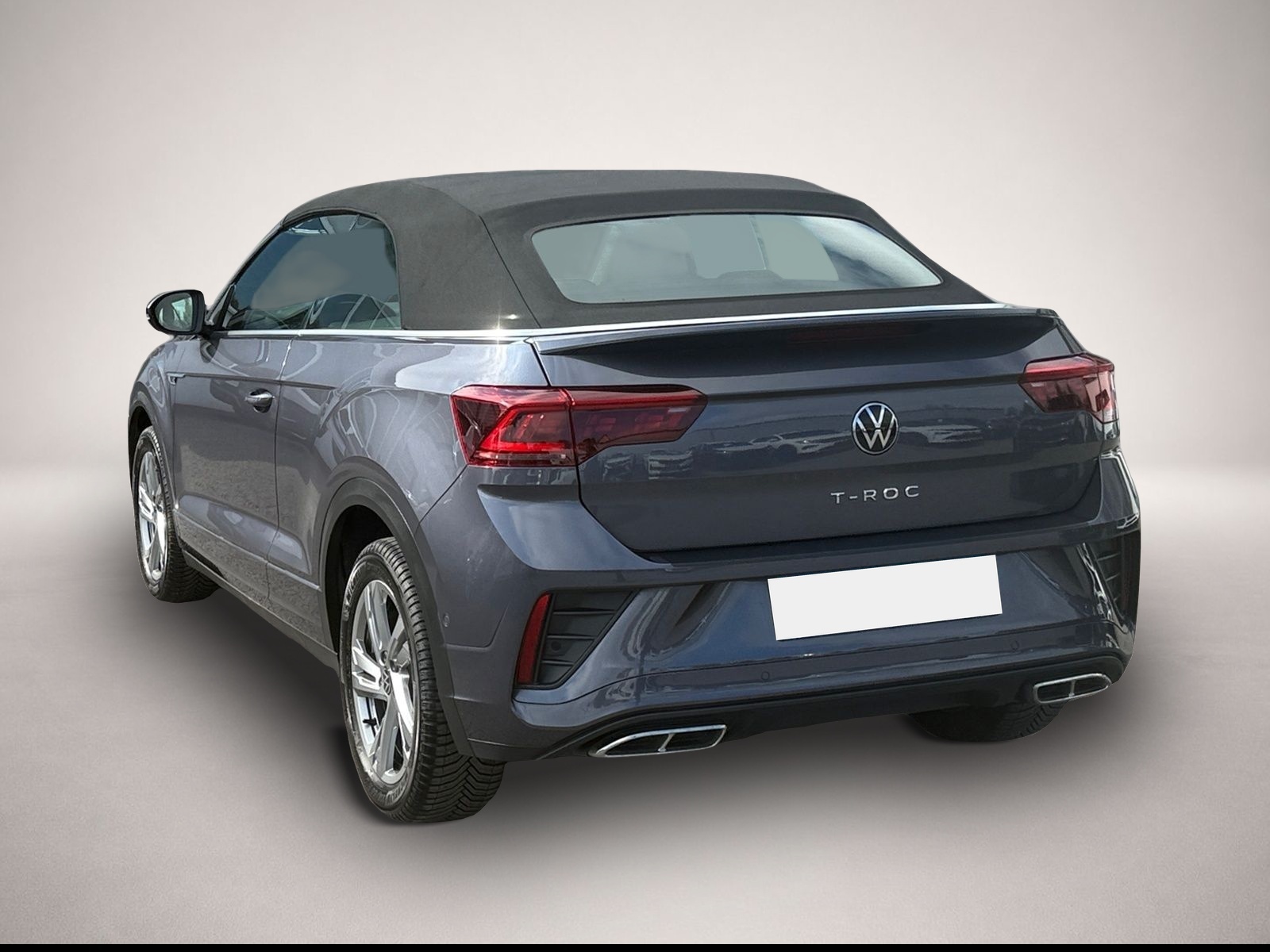 Bild 3 Volkswagen T-Roc Cabriolet 1.5 TSI DSG R-Line *AHK*App-Conn