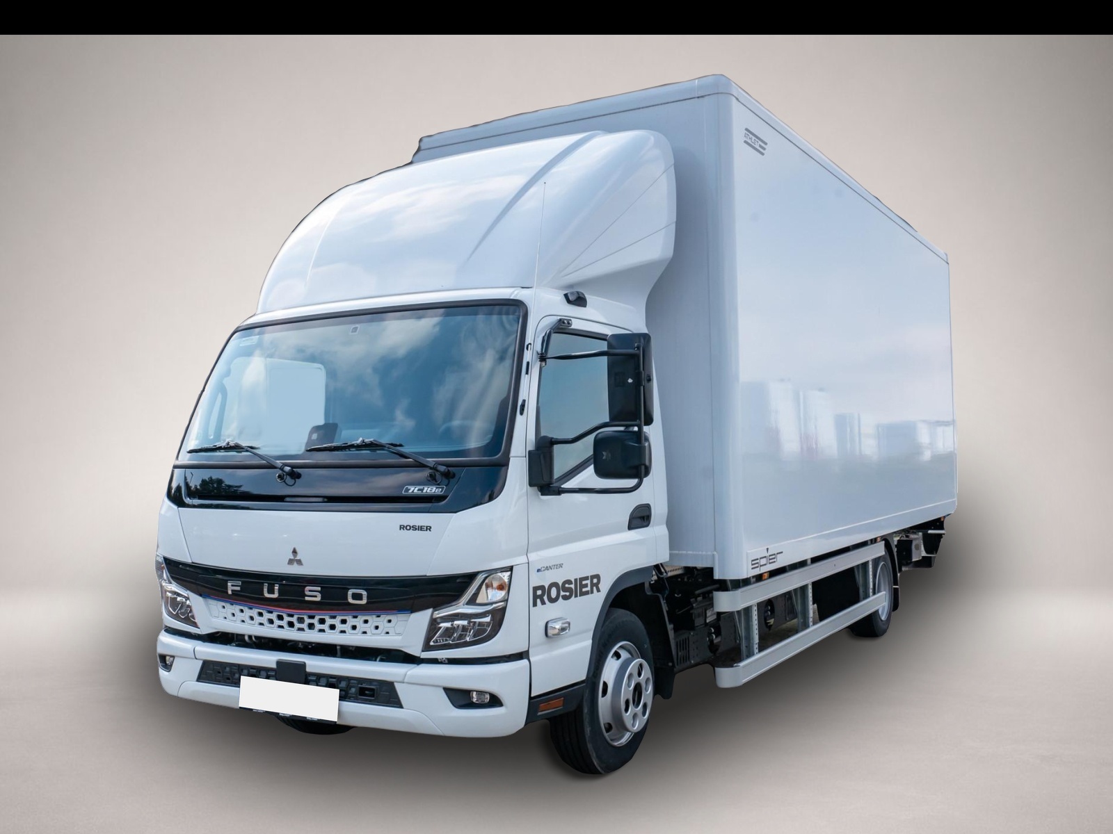 Fotografie Mitsubishi Canter