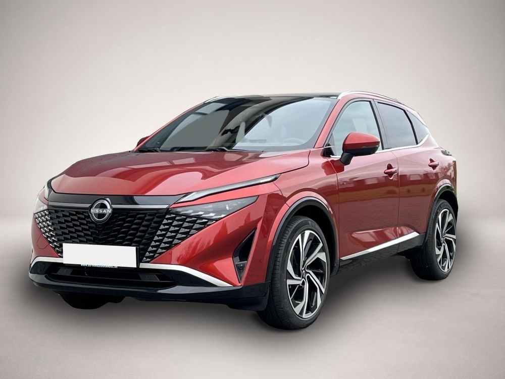 Fotografie Nissan Qashqai N-Connecta 1,3 DIG-T Xtronic MHEV 158