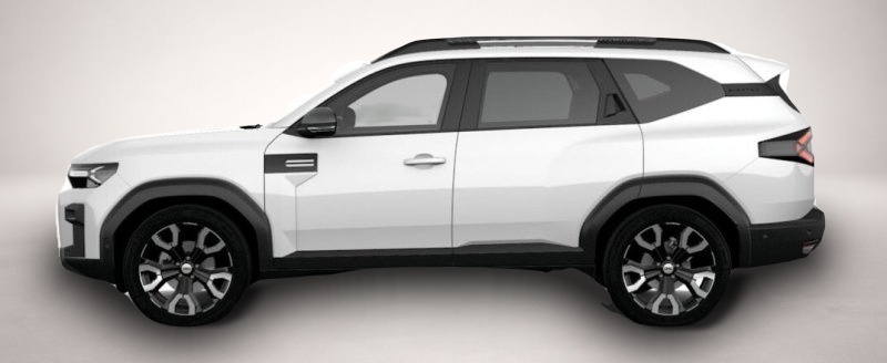 Fotografie 2 des Dacia Bigster Hybrid 155 Journey SHZ LKHZ MV-Kamera
