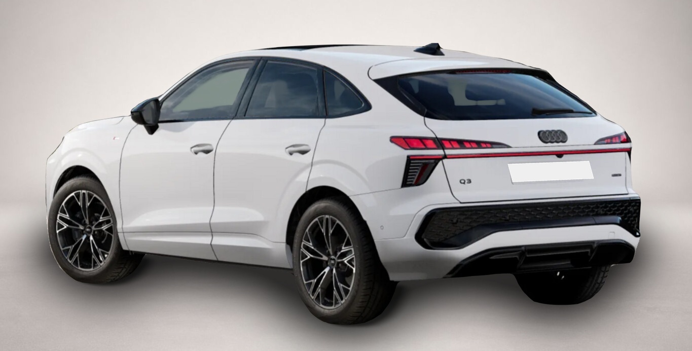 Bild 3 Audi Q3 Sportback quatt. 2xS line Tech+ Pano KlimaP