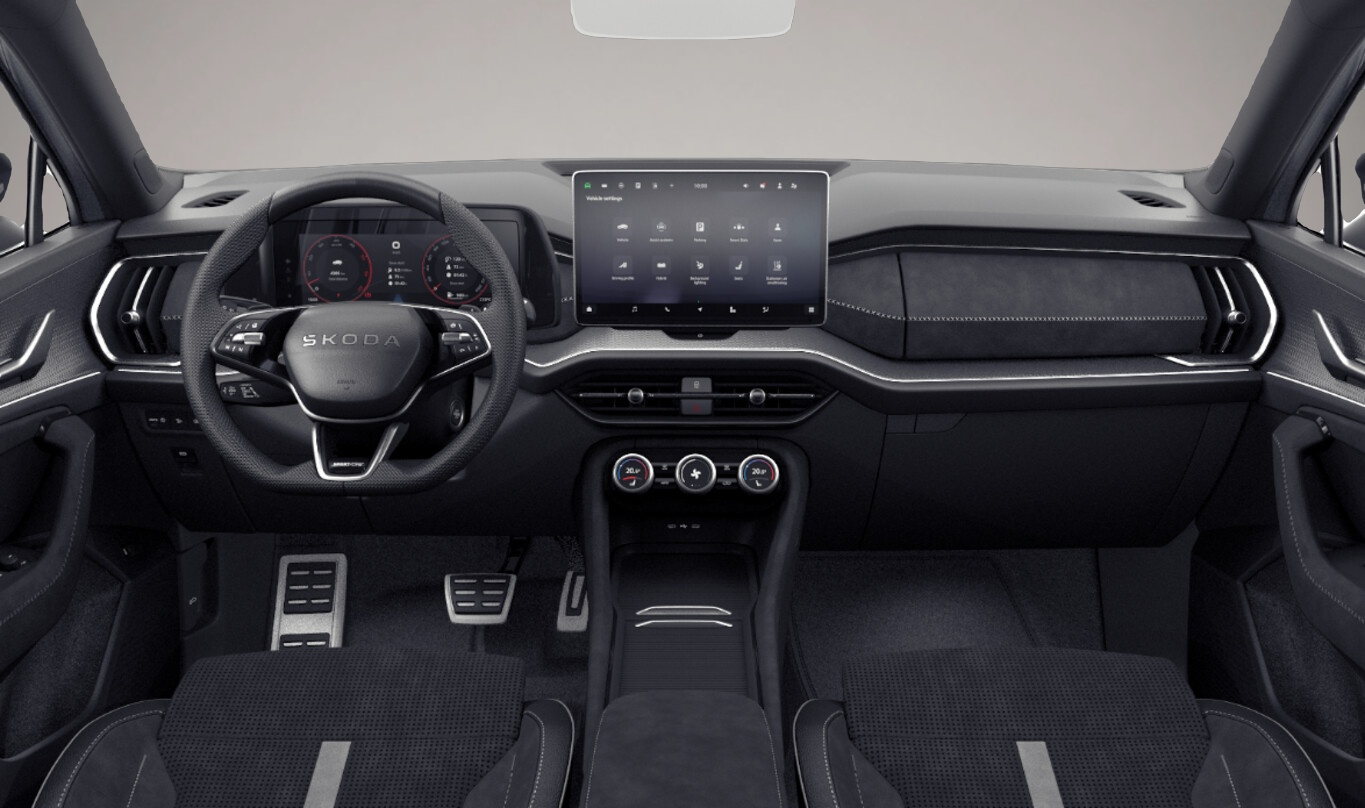 Fotografie des Skoda Kodiaq 4x4 Sportl AHK 7-S Matrix Nav Kessy ACC