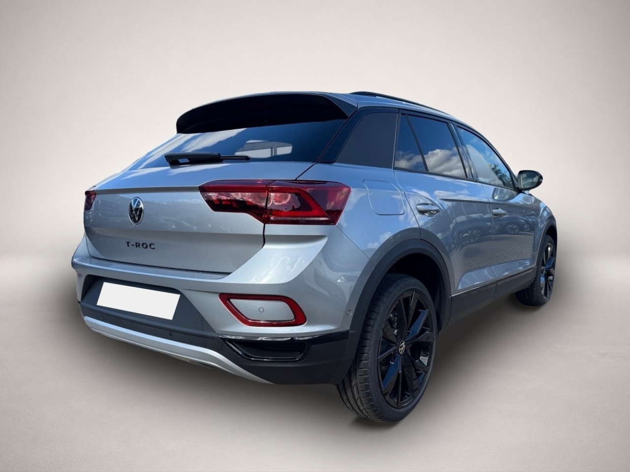 Volkswagen T-Roc T-Roc Black Edition 1.5TSI DSG MATRIX+PANO+19Alu - Thumbnail 3