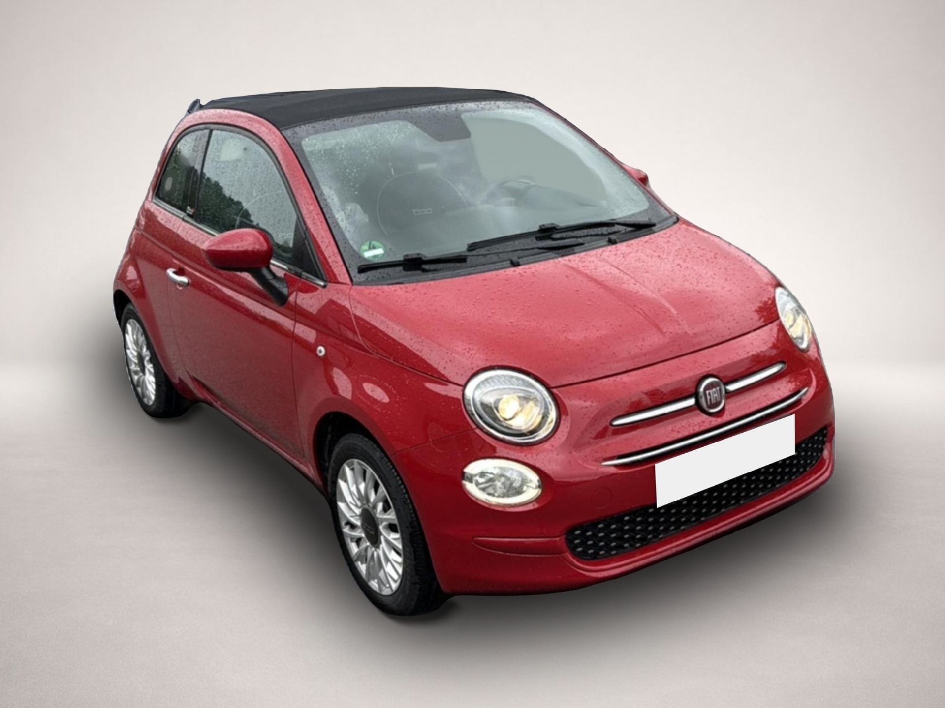Fotografie 5 des Fiat 500C Lounge Bluetooth Klima Einparkhilfe