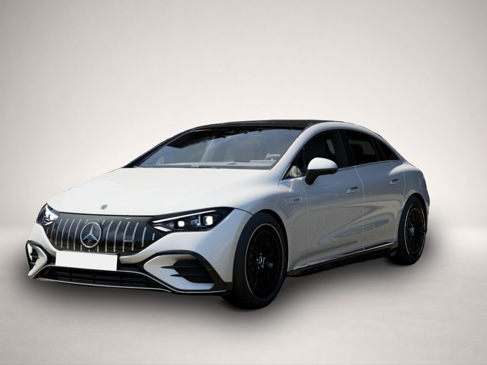 Fotografie Mercedes-Benz EQE 43 AMG