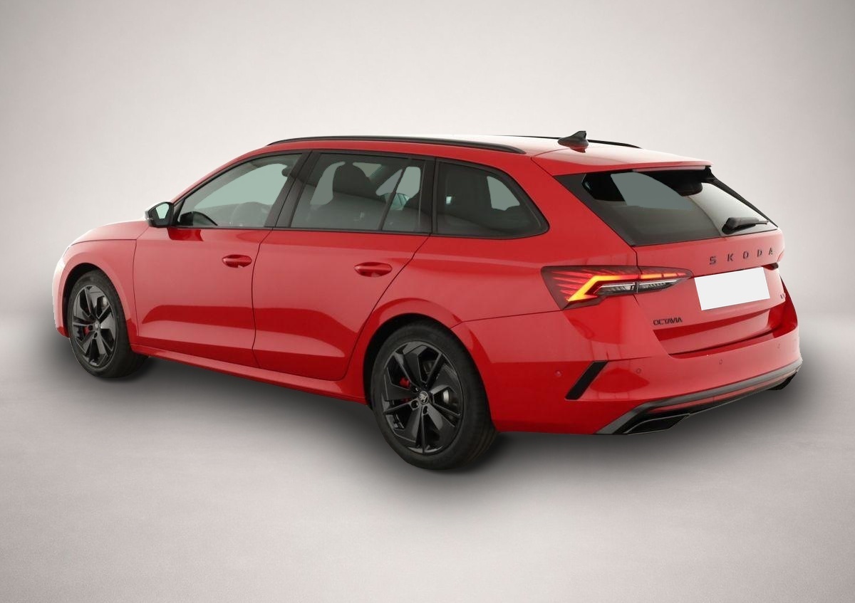 Fotografie 4 des Skoda Octavia Combi RS 2.0 TSI DSG, AHK, Navi, Matrix,