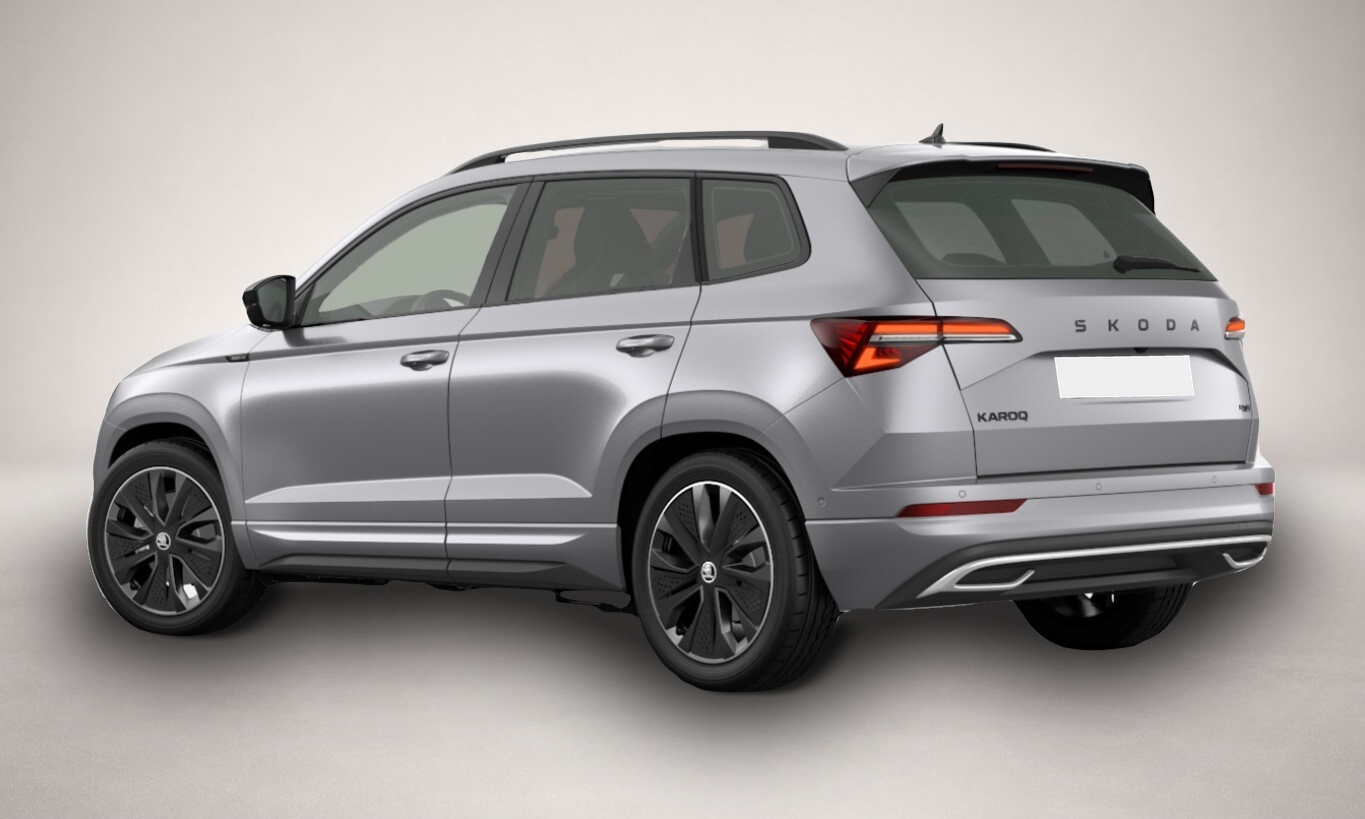 Fotografie des Skoda Karoq DSG 4x4 Sportl Matrix Nav 360° Canton ACC