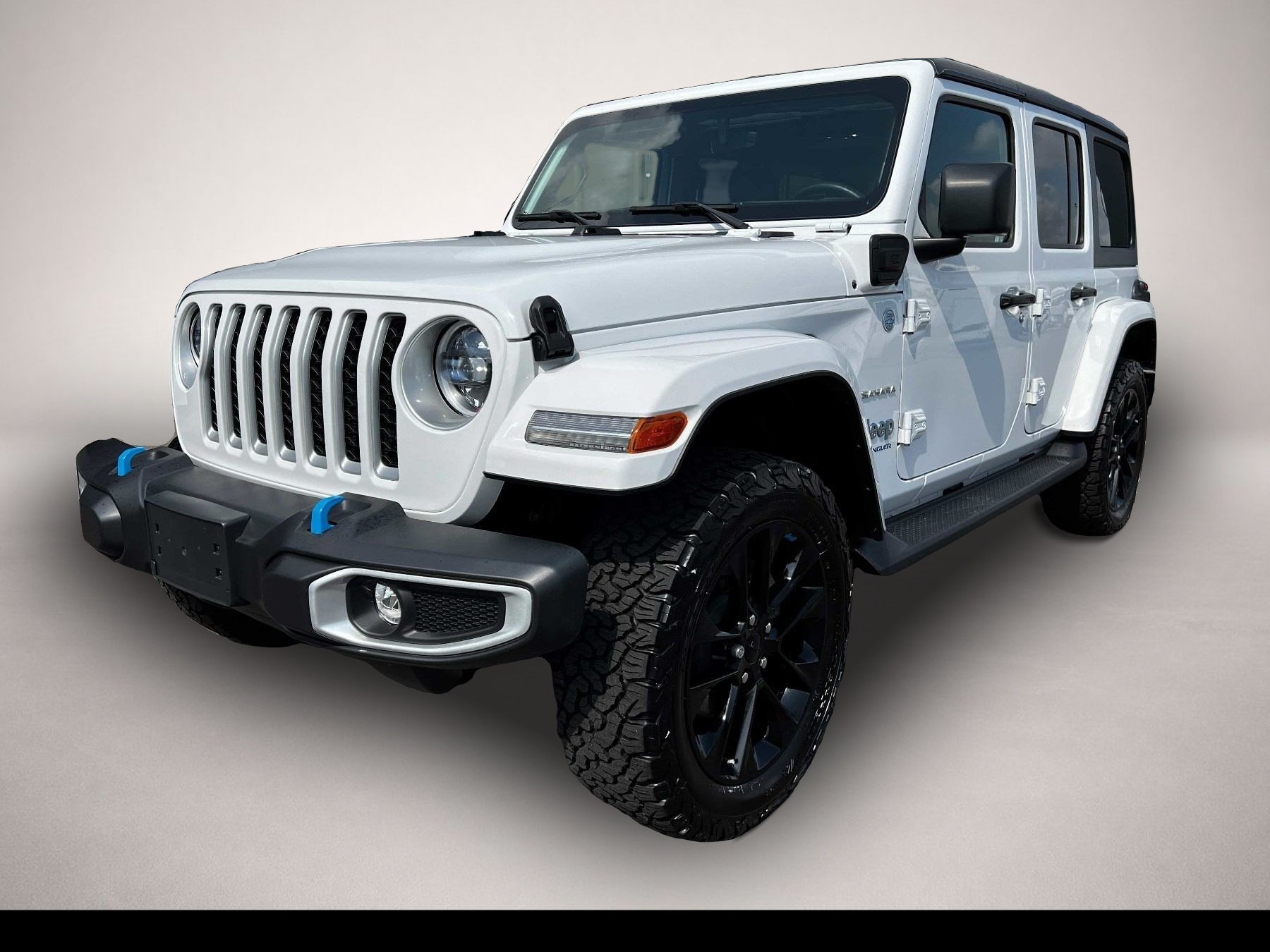 Fotografie Jeep Wrangler 4xE Sahara AUT NAV KAM AHK Sitzheizung