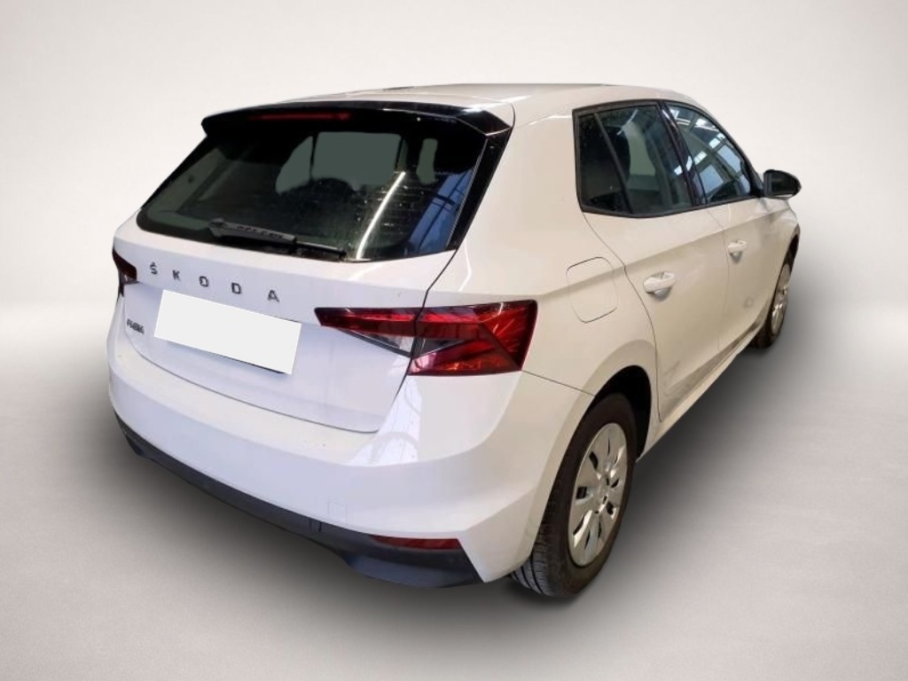 Bild 3 Skoda FABIA 1.0 mit 65 PS ACTIVE LED+KLIMA+FRONTASSIST