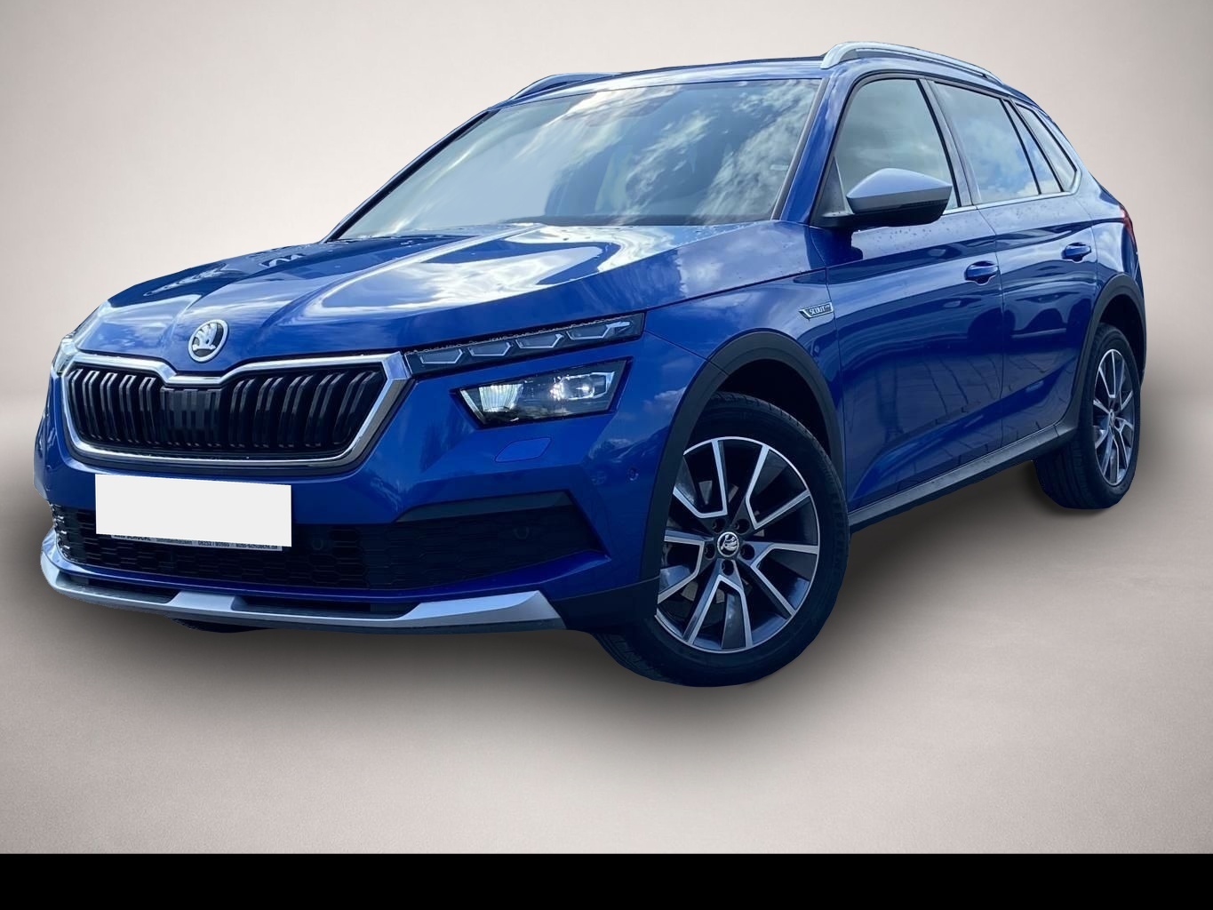 Fotografie Skoda Kamiq 1.5 TSI DSG Scout EL.HECK+SMART-LINK+NAVI-
