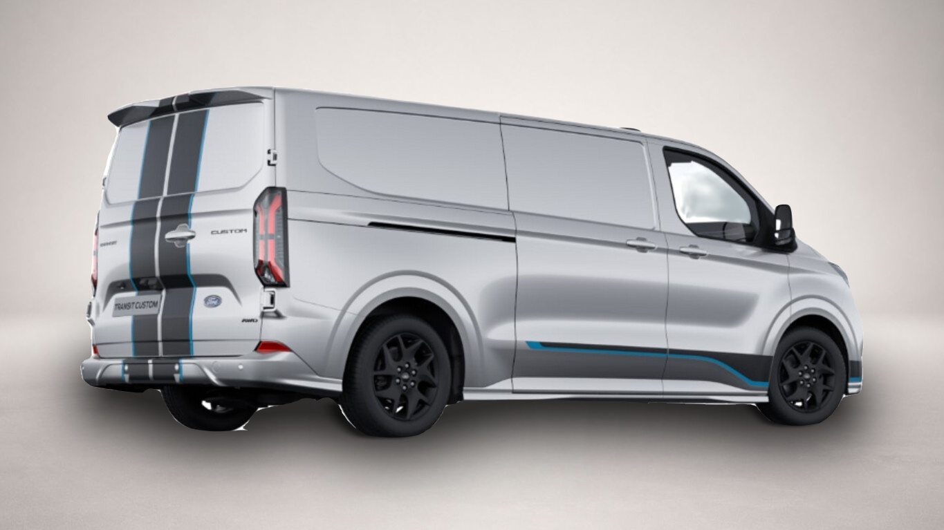 Bild 4 Ford Transit Custom Aut Sport L2 AHK LED SHZ KeyL 17Z