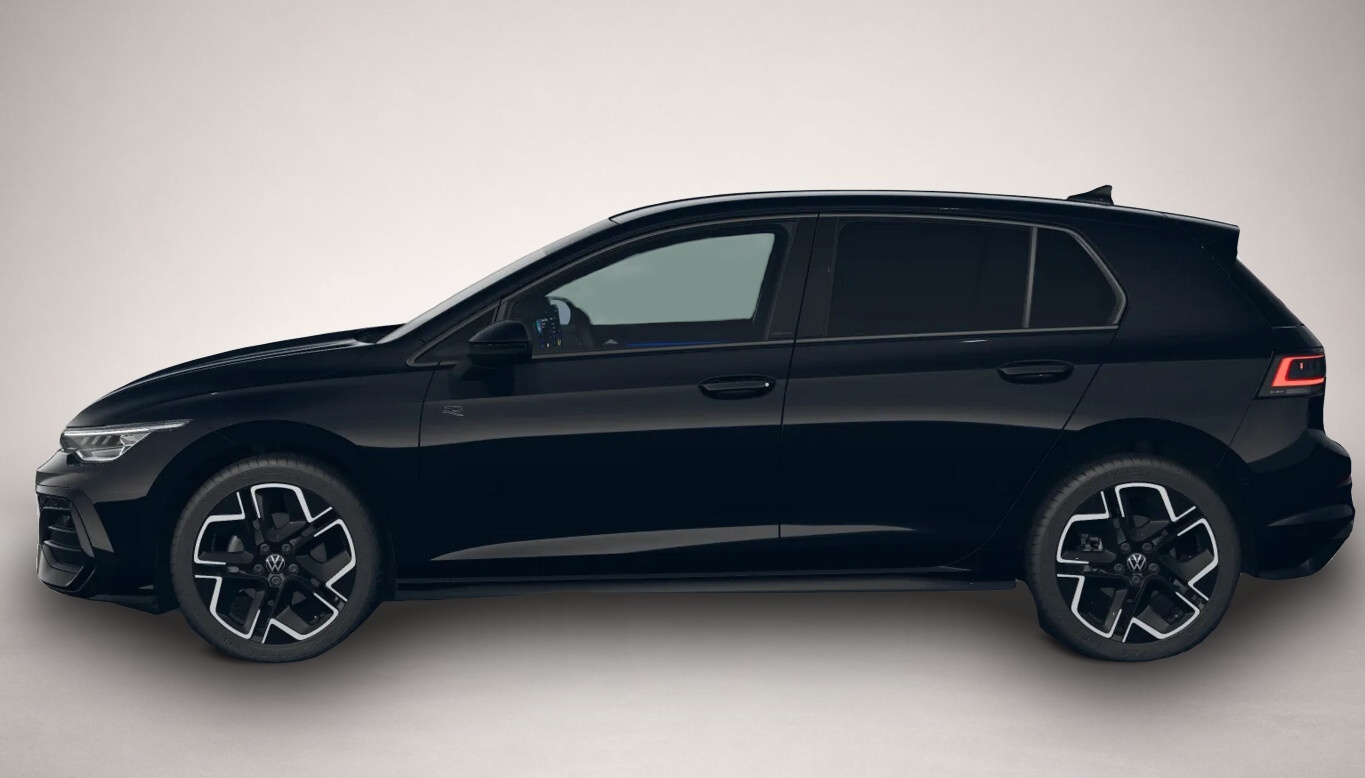 Fotografie 2 des Volkswagen Golf 8 DSG R-Line Matrix 5J.Gar Keyl ParkAs SHZ