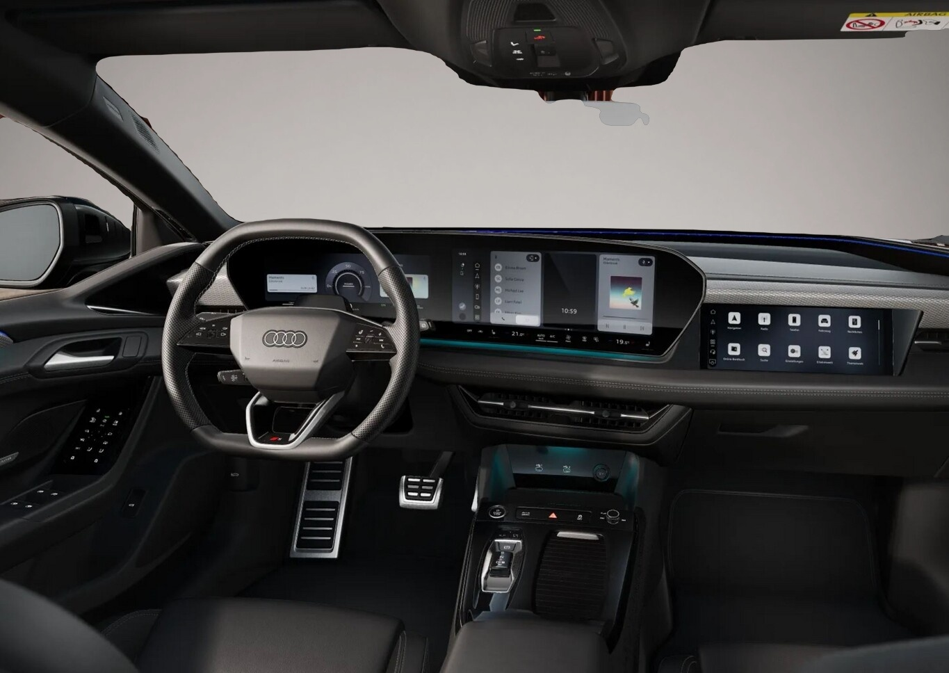 Bild 4 Audi e-tron A6 Avant e-tron quat 2xS line Tech+ Pano HUD AHK