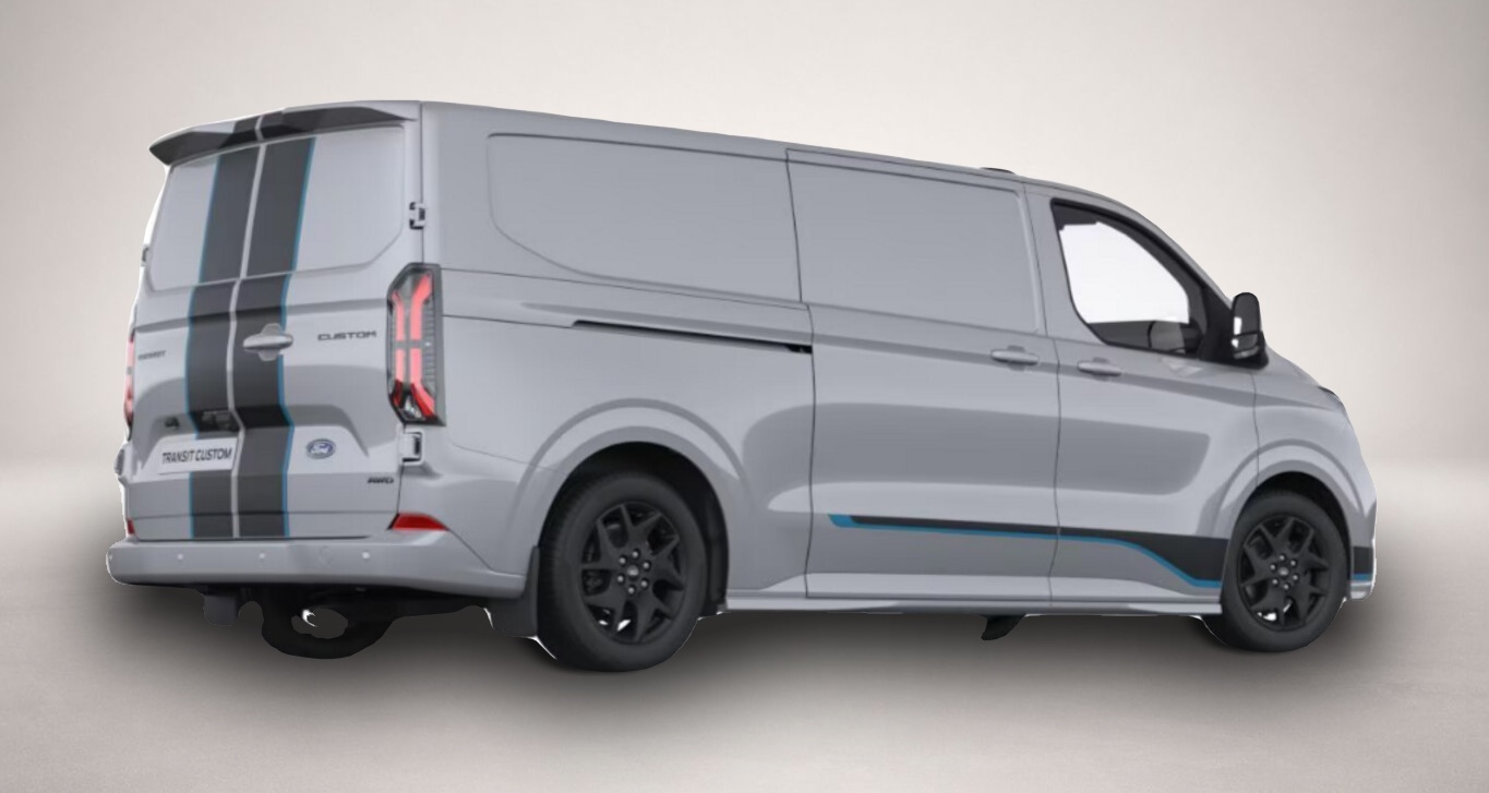 Fotografie 4 des Ford Transit Custom Aut Sport L2 LED SHZ KeyL Kam 2S