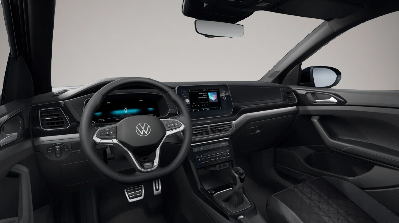Bild 4 Volkswagen T-Cross R-Line Matrix 18Z Kam SHZ PrivG KeyL PDC