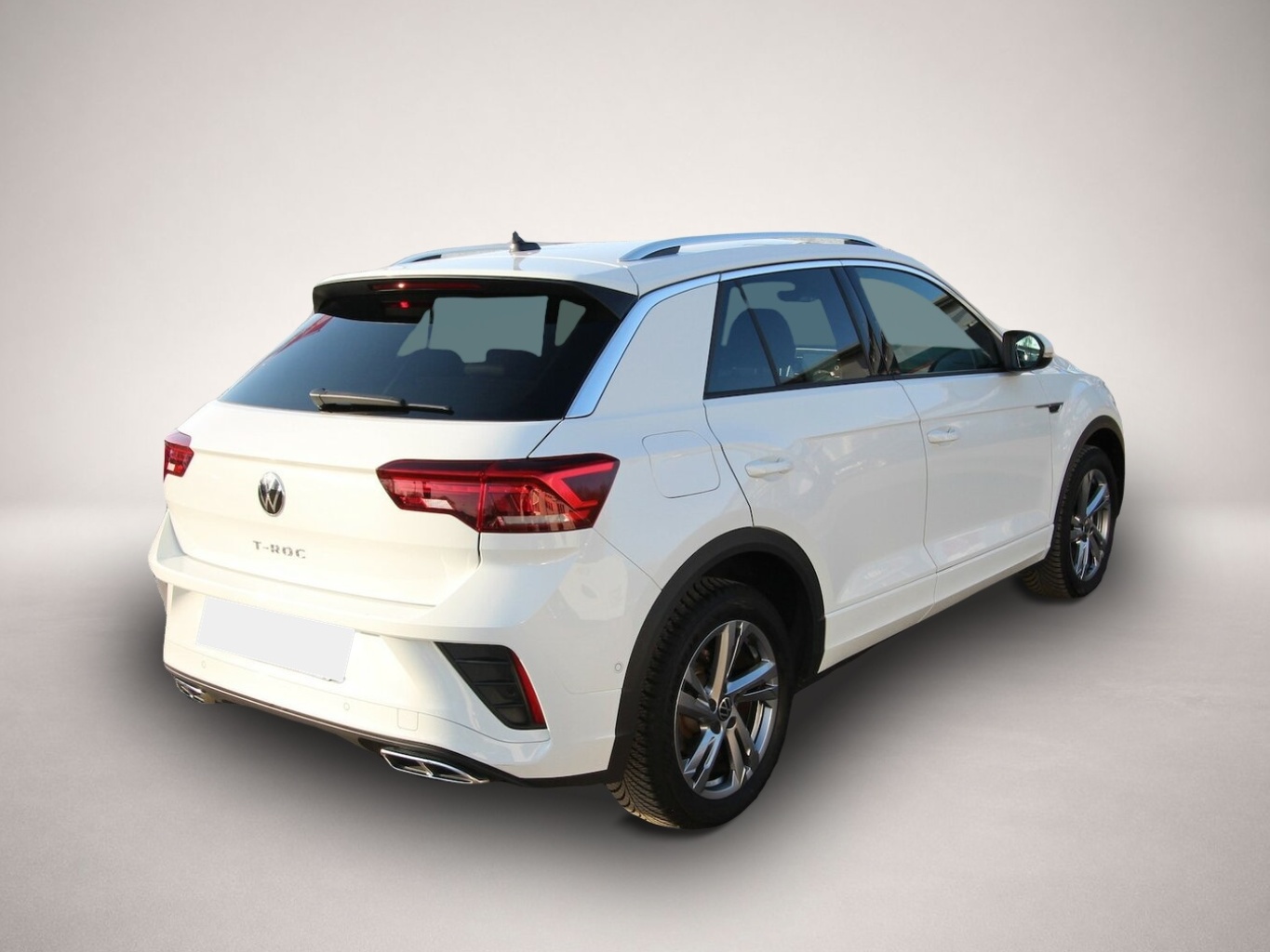 Fotografie des Volkswagen T-Roc TSI R-Line LED+ACC+SITZHEIZUNG...