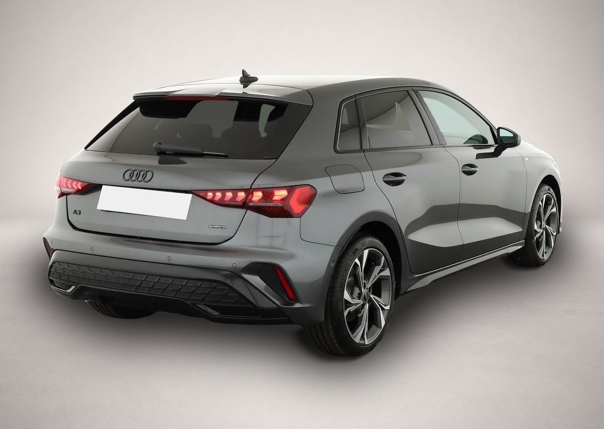Bild 3 Audi quattro A3 Sportback TFSI quattro S-LINE, Navi, el. Klap