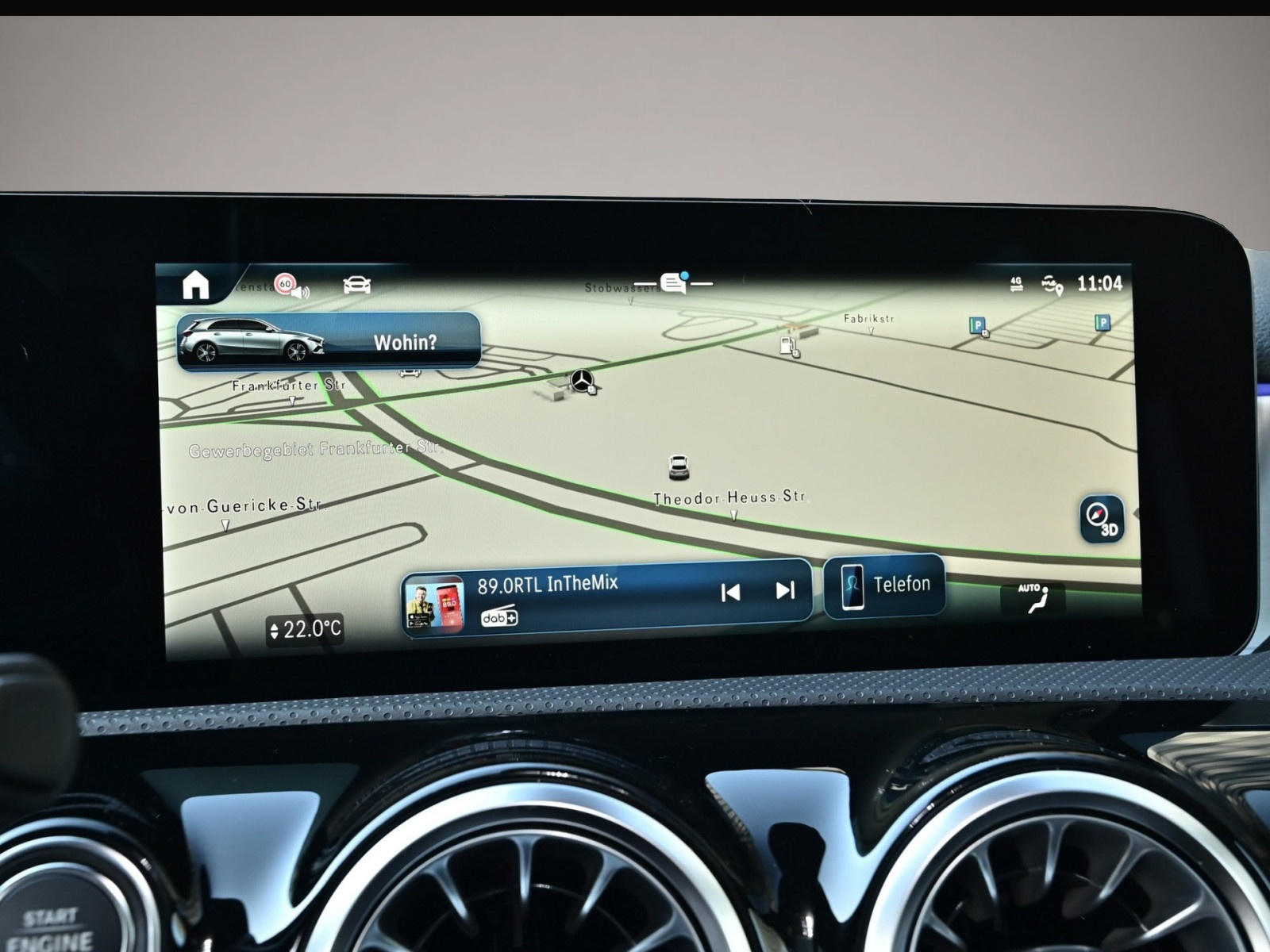 Fotografie 7 des Mercedes-Benz A 200