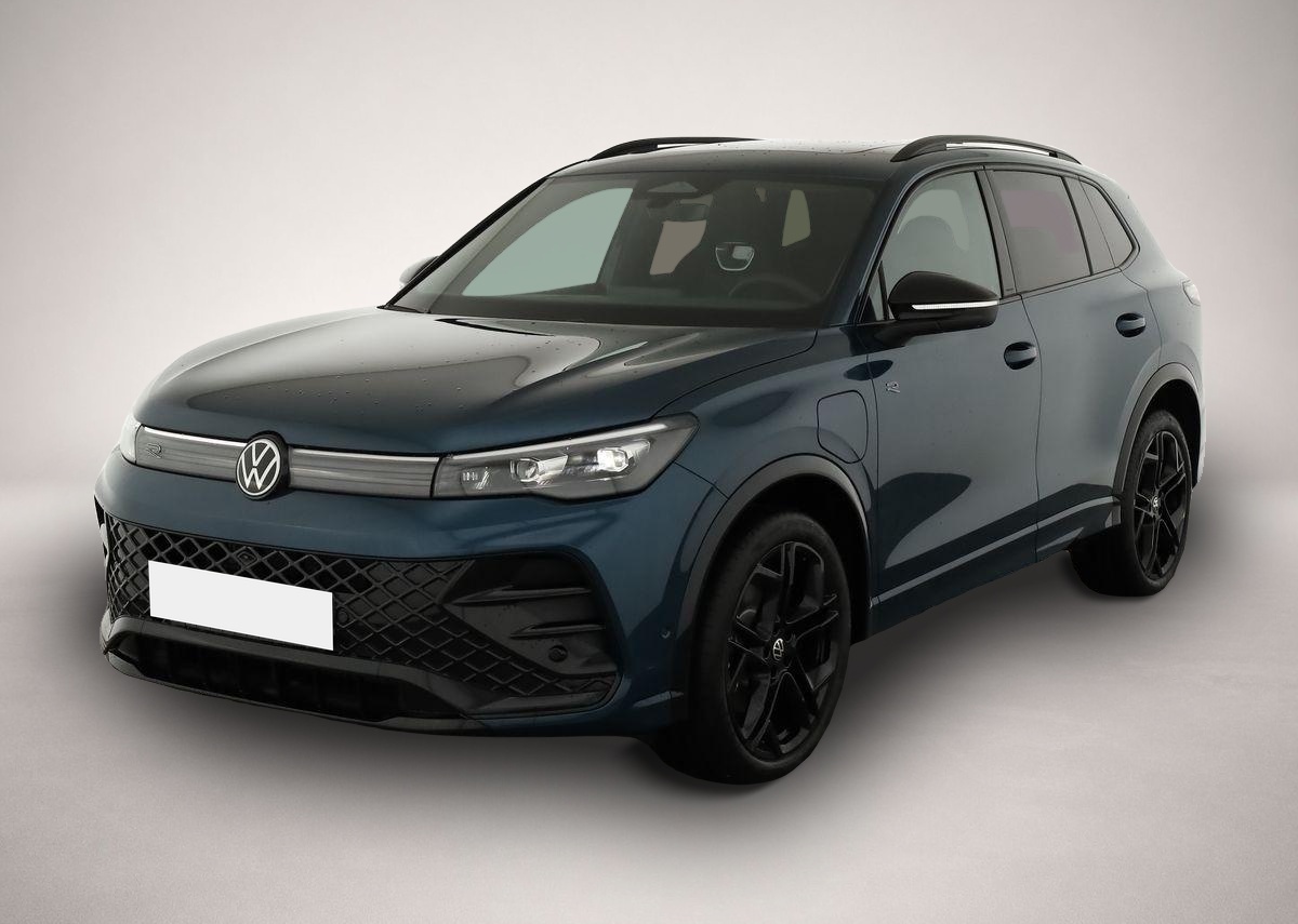 Fotografie Volkswagen Tiguan 1.5 eHybrid R-LINE Black, Pano, 20-Zoll,