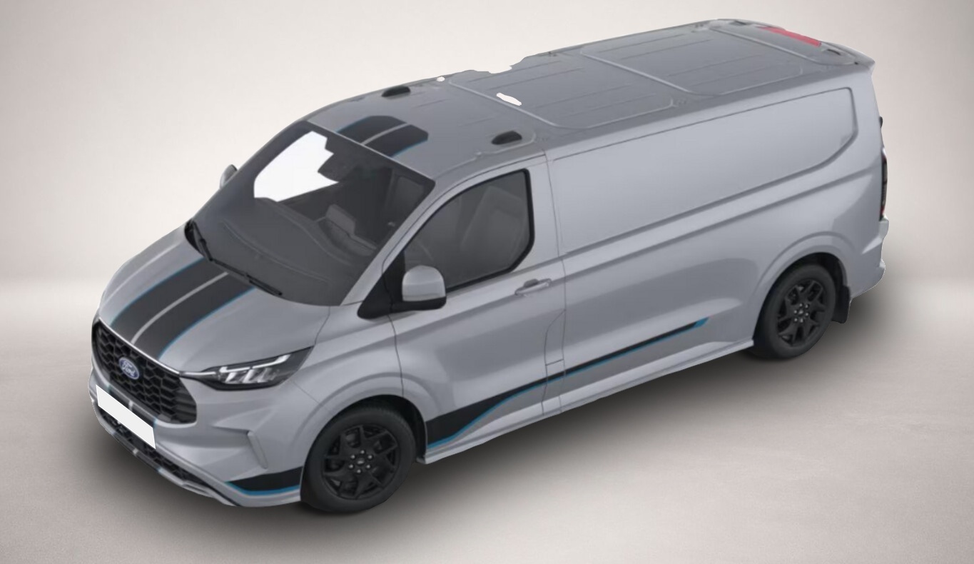 Fotografie 2 des Ford Transit Custom Aut Sport L2 LED SHZ KeyL Kam 2S