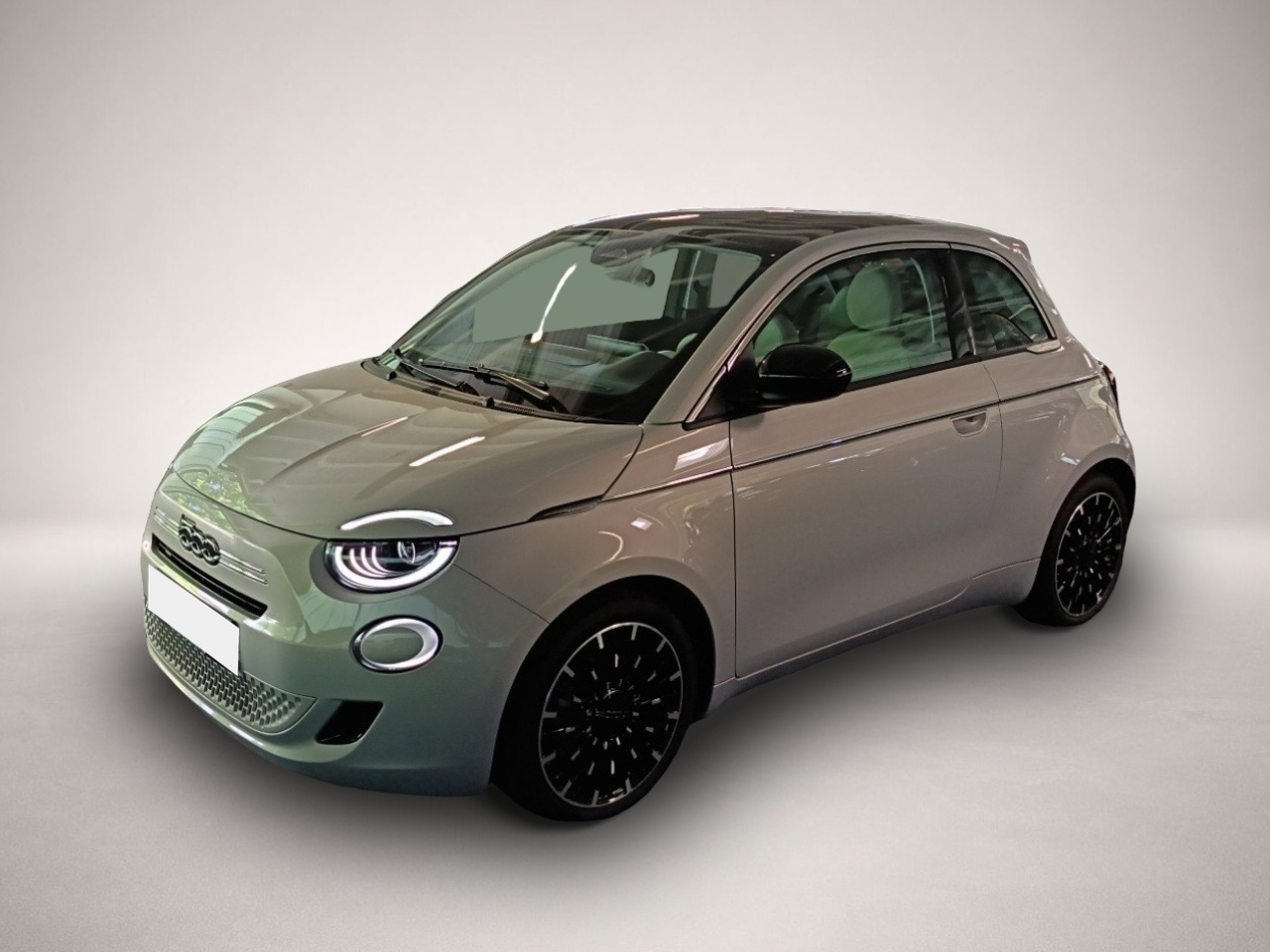 Bild 2 Fiat 500 La Prima MHEV Rückfahrkamera Panorama Indukt