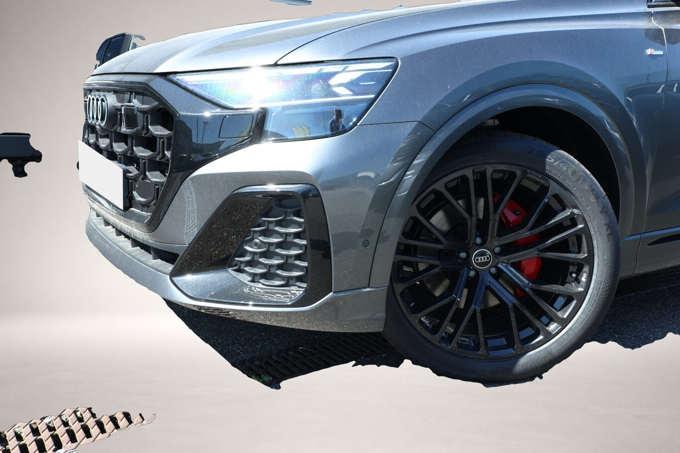 Bild 5 Audi Q8 2xS line AssistenzP+ 22Z Laser Pano B&O Leder
