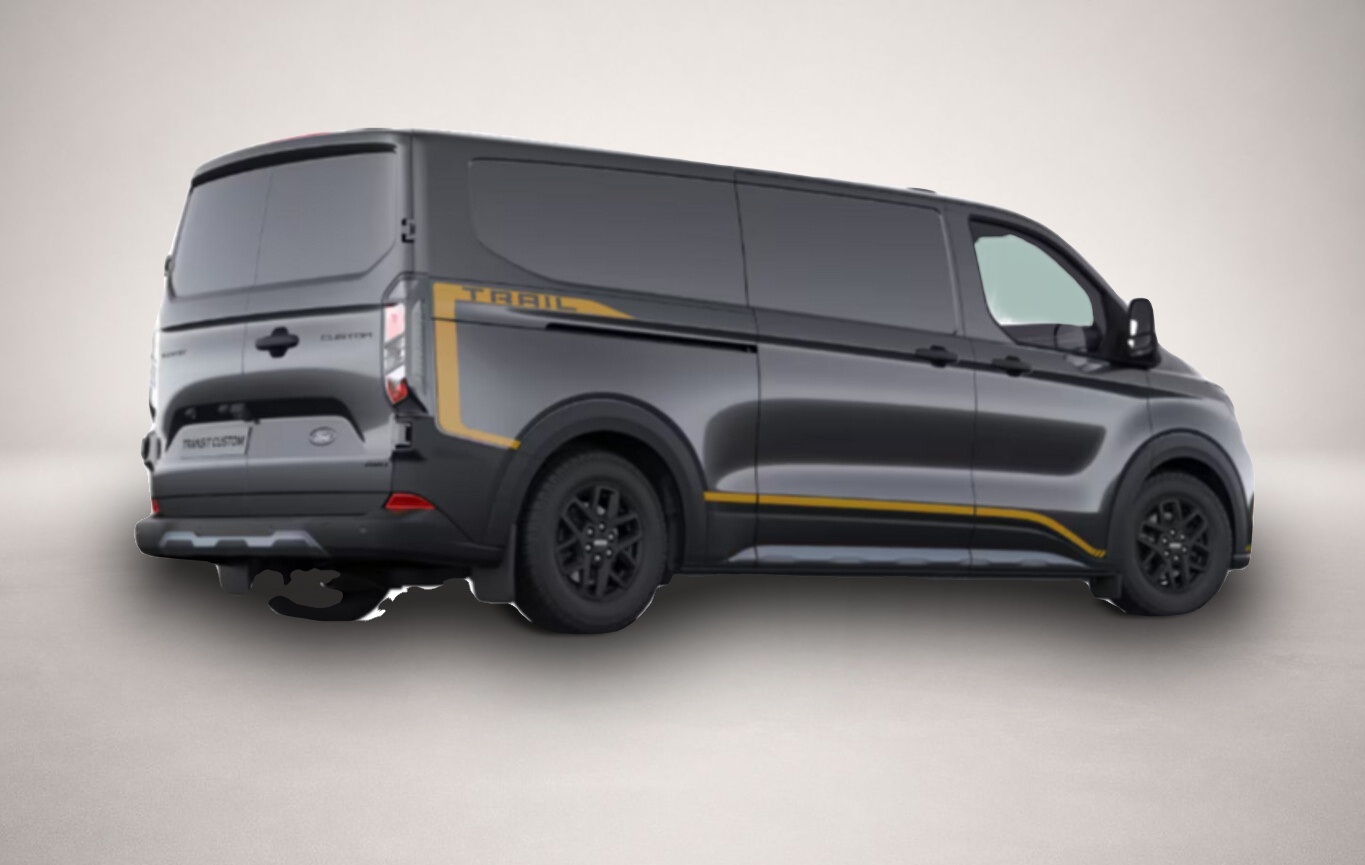 Ford Transit Custom Transit Custom Aut AWD Trail L2 Nav SHZ 17Z 3-S - Thumbnail 3