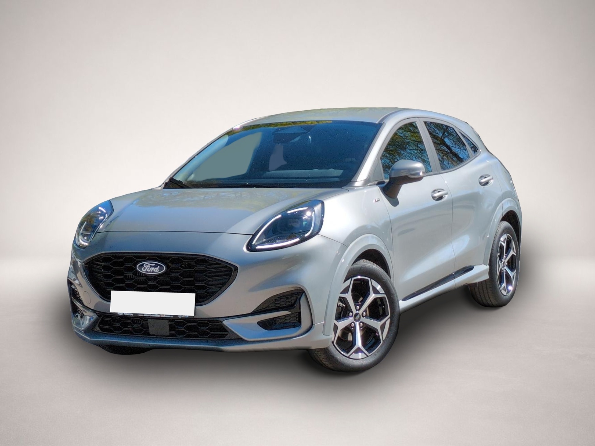 Fotografie des Ford Puma 1.0 EcoBoost Mild-Hybrid ST-Line Automatik