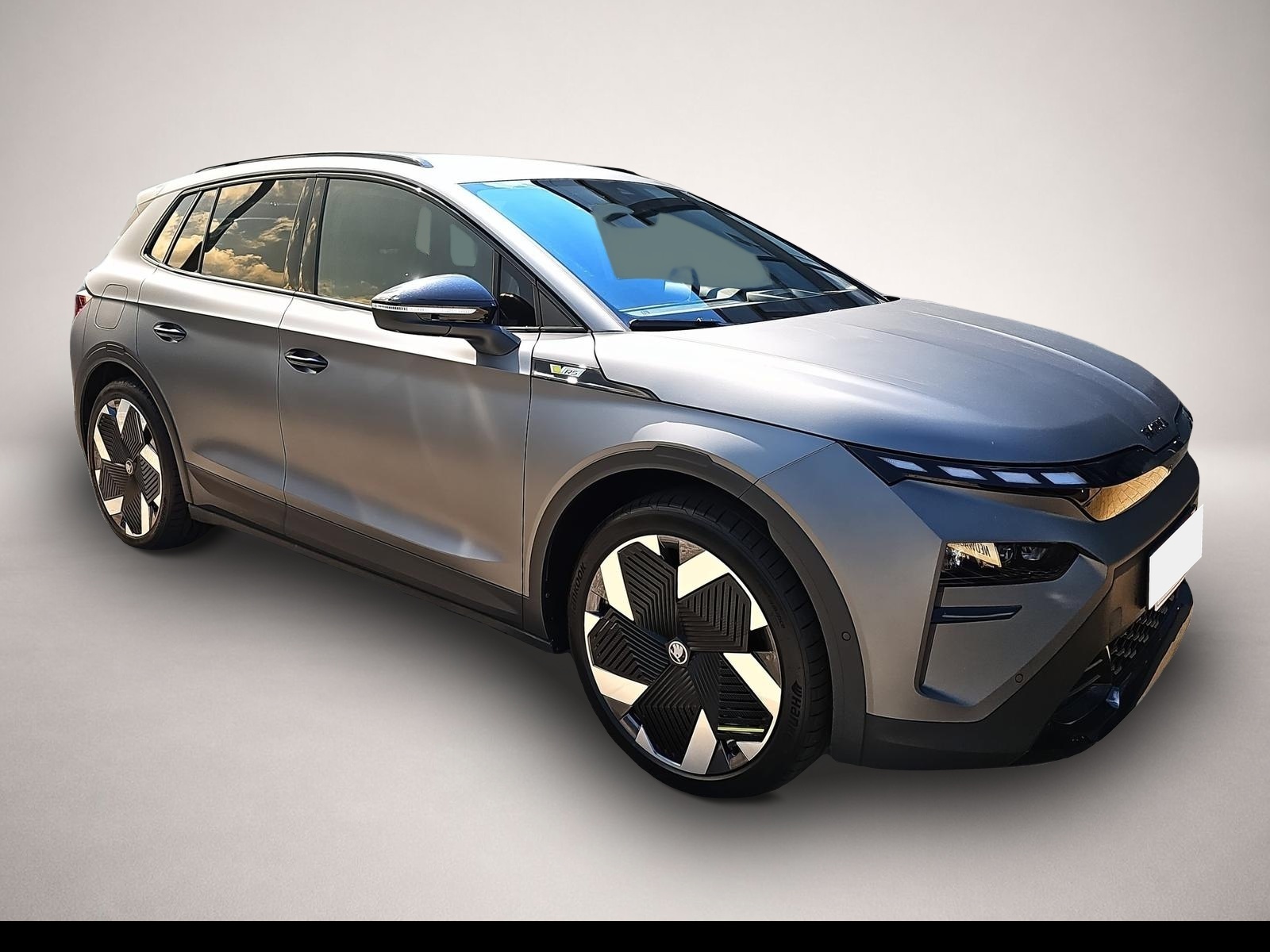 Bild 1 Skoda Elroq RS Maxx-Paket Matrix HUD Canton Wärmepumpe