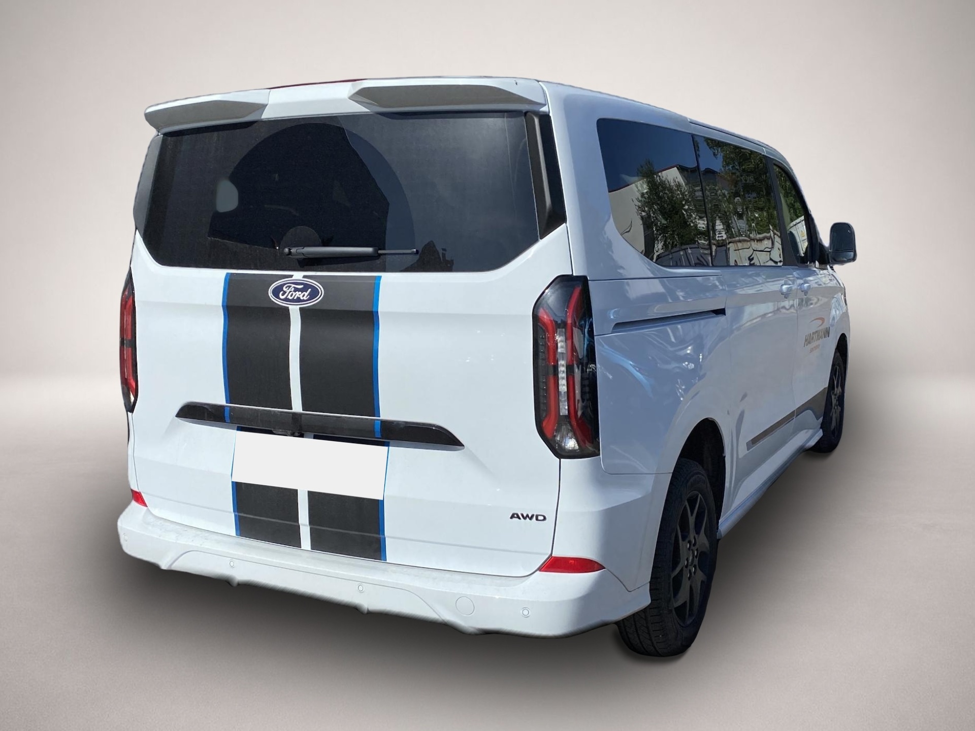Bild 2 Ford Tourneo Custom Sport AWD L1 Sportpaket Navi LED