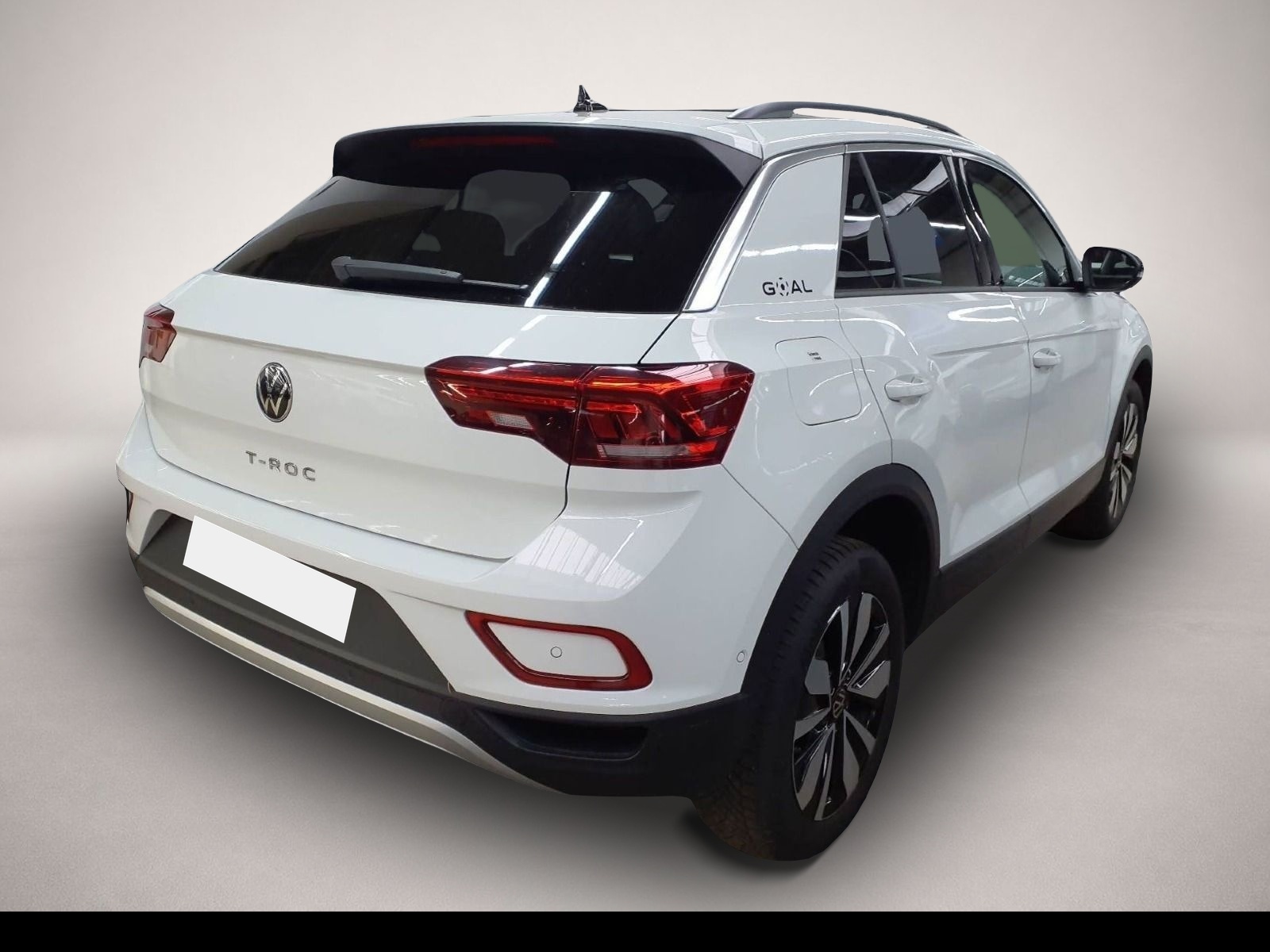 Fotografie 2 des Volkswagen T-Roc 1.0 TSI Goal LED/ACC/App/Navi