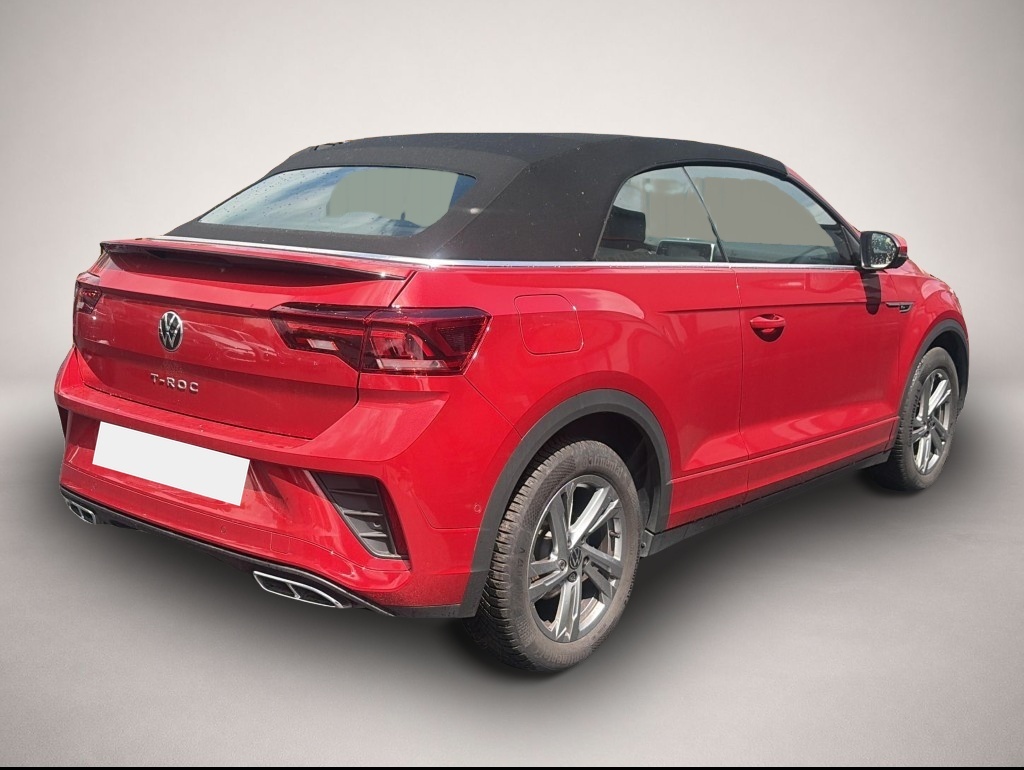 Bild 4 Volkswagen T-Roc 1.5 TSI DSG R-Line*Navi*LED*IQ Drive