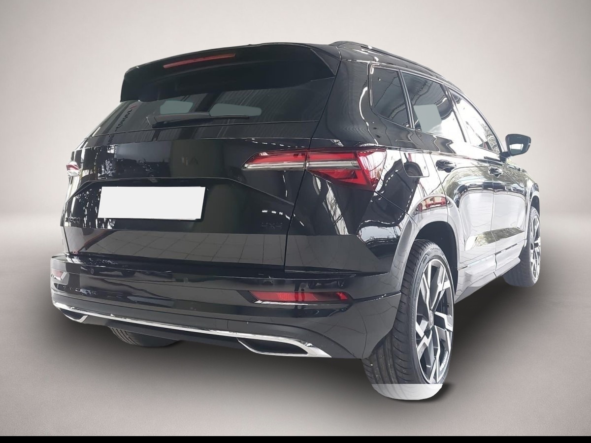 Bild 2 Skoda KAROQ 2.0 TDI DSG SPORTLINE 4X4 NAVI LED