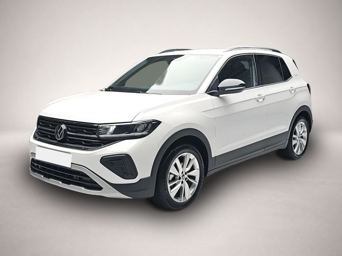 Fotografie Volkswagen T-CROSS 1.0 TSI GOAL NAVI LED KLIMAAUTO ACC P-AS