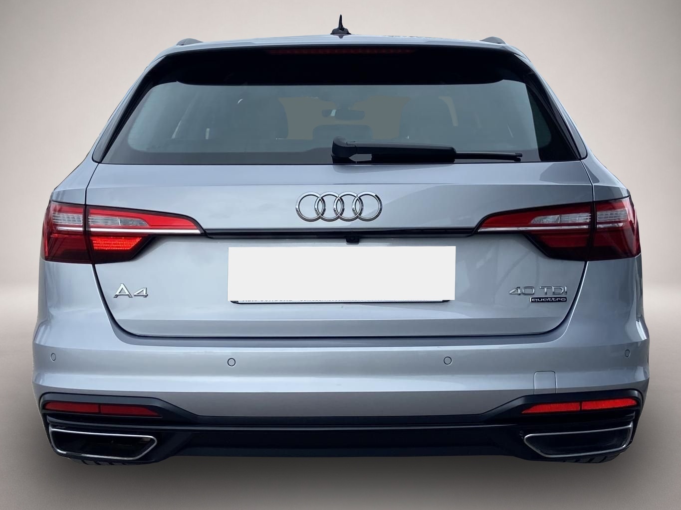Fotografie 3 des Audi A4 Avant 40 2.0 TDI quattro S-tronic advanced NA