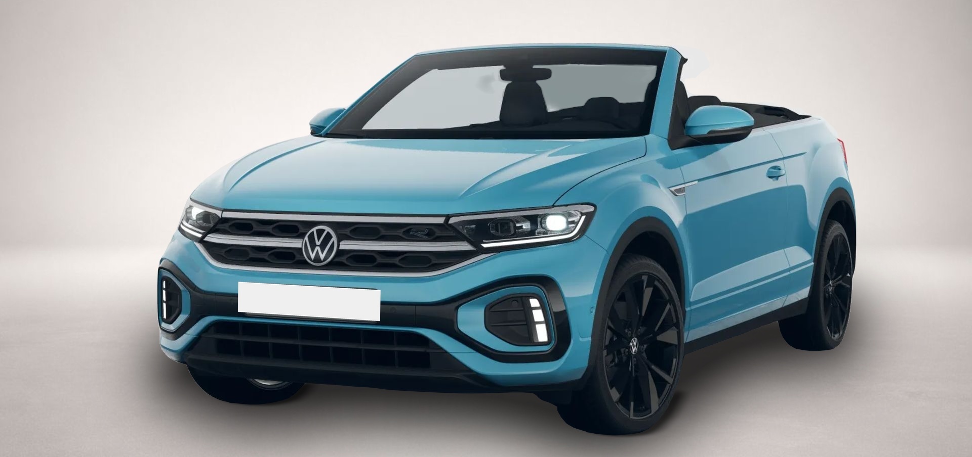 Fotografie Volkswagen T-Roc Volkswagen Cabriolet R-Line 1.5 TSI 110 kW