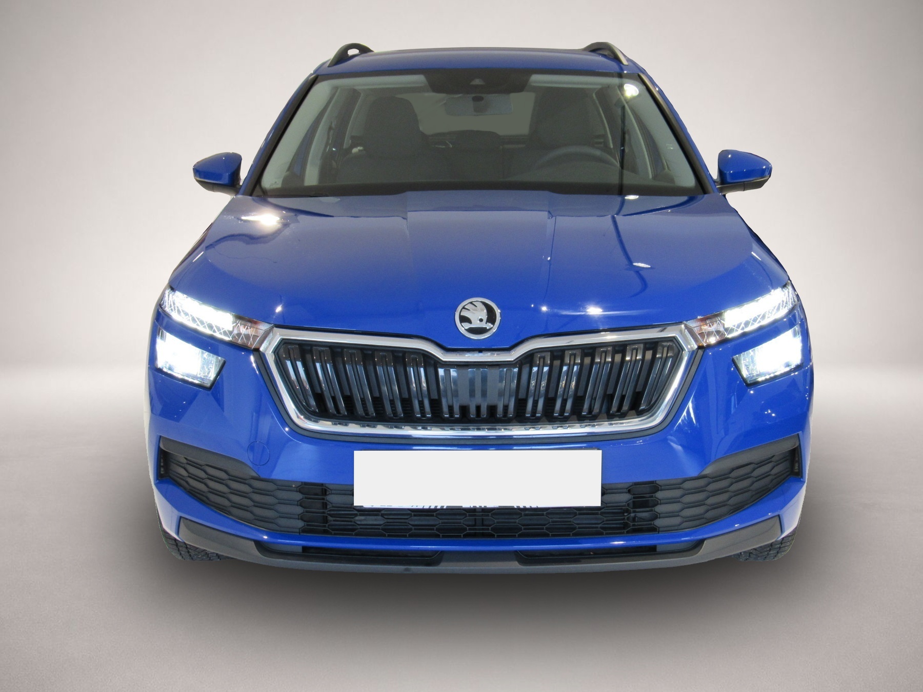 Fotografie des Skoda Kamiq Active 1,0 TSI 70 kW 5-G ang mech. ABS ESP