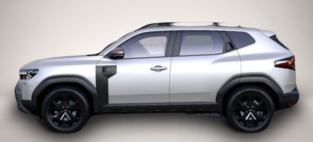 Fotografie Dacia Duster Extreme Technik- & Winterpaket Hybrid 155 Extre.