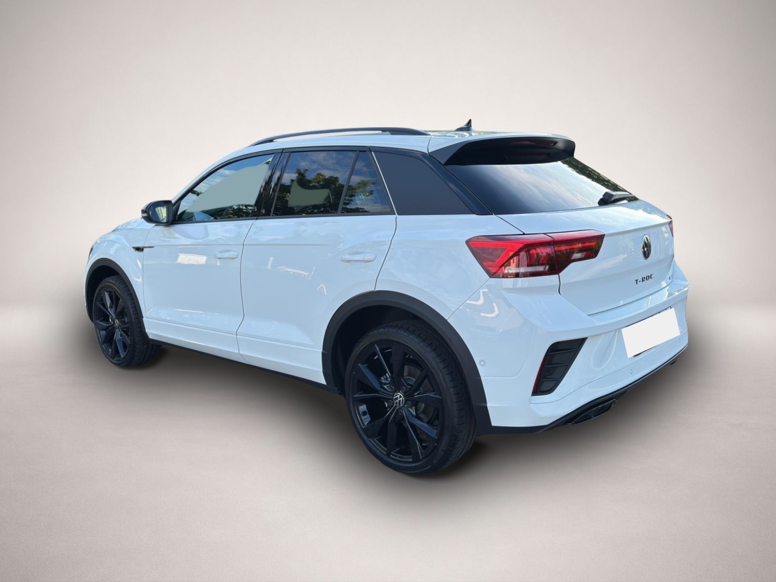 Fotografie 4 des Volkswagen T-Roc 2.0 TSI DSG 4Mo. R-Line PANO NAV EL. HECKK