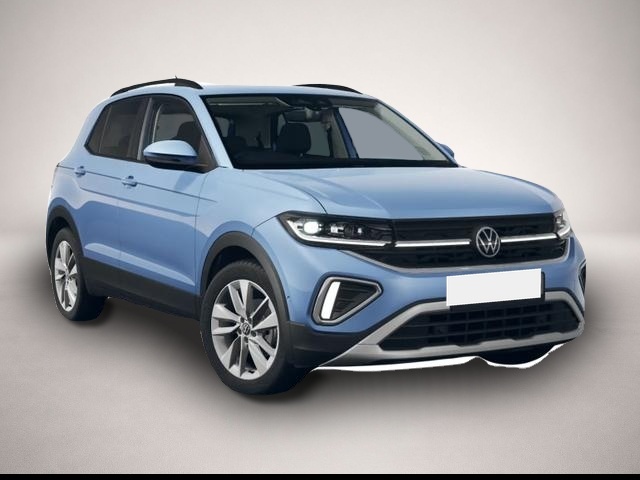 Volkswagen T-Cross Life 115PS DSG AHK+Navi+Matrix+Kamera+Parklenk+. - Bild 1